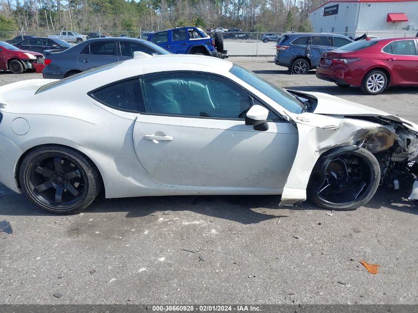 2016 TOYOTA SCION FR-S JF1ZNAA10G8705064