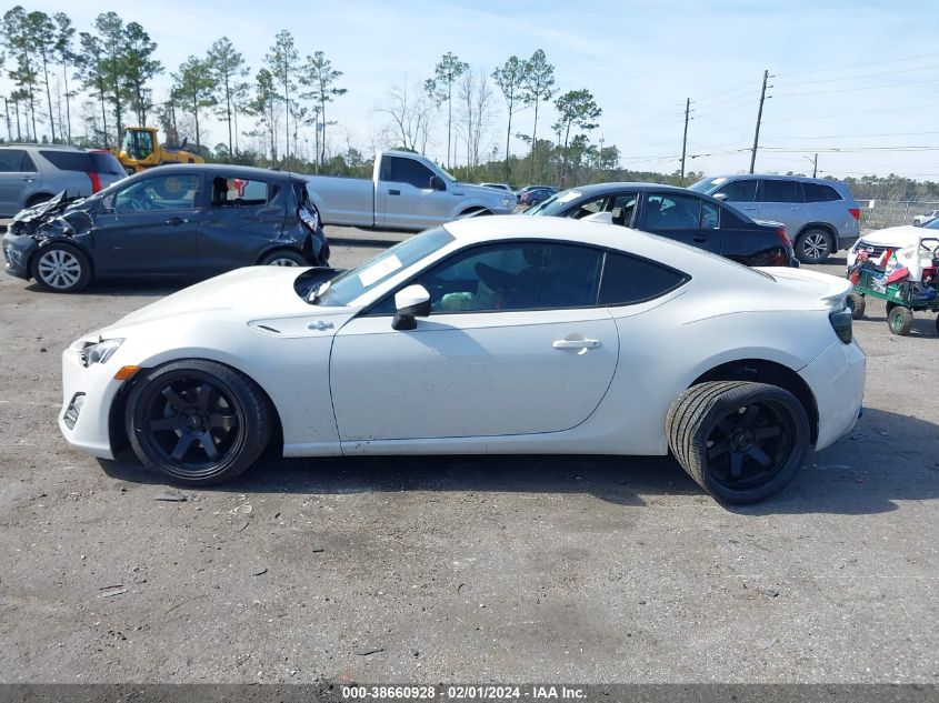 2016 TOYOTA SCION FR-S JF1ZNAA10G8705064