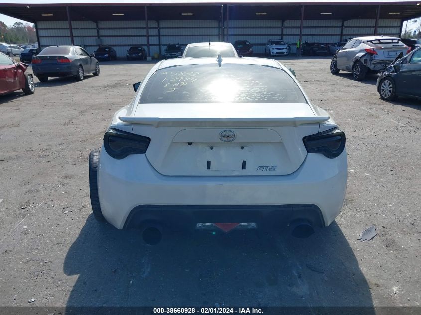 2016 TOYOTA SCION FR-S JF1ZNAA10G8705064