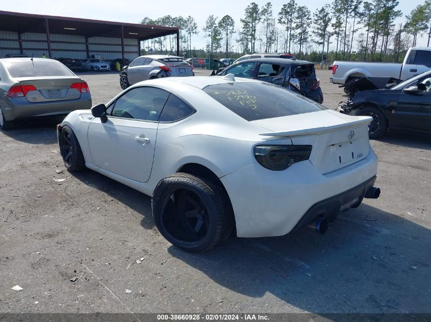 2016 TOYOTA SCION FR-S JF1ZNAA10G8705064