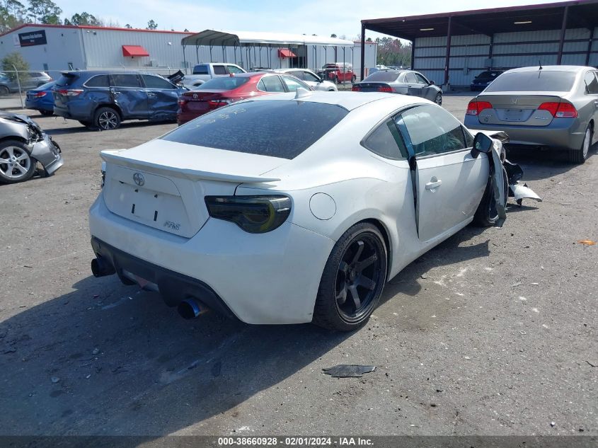 2016 TOYOTA SCION FR-S JF1ZNAA10G8705064