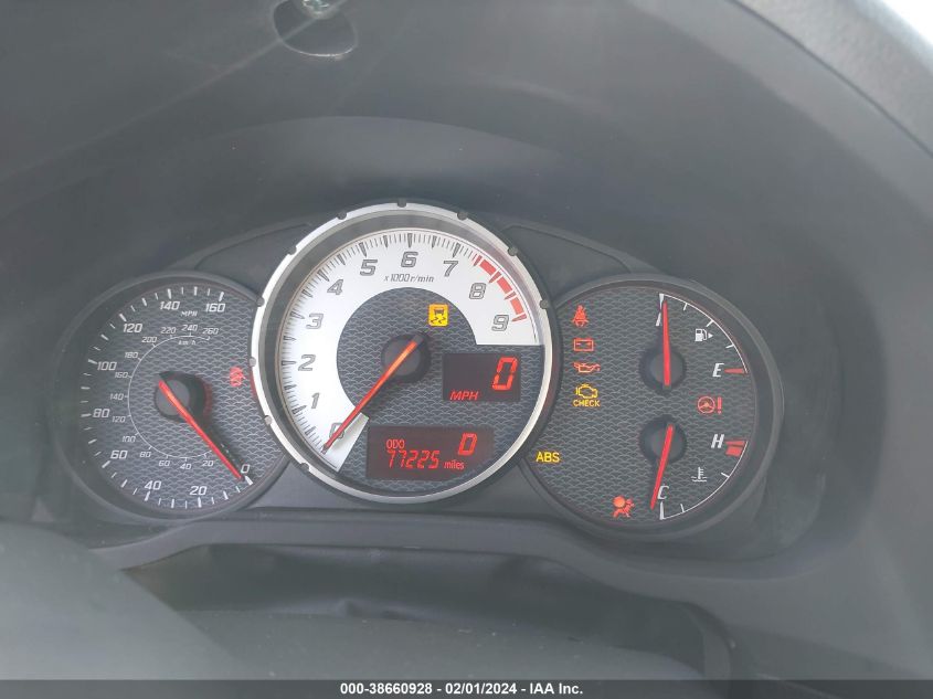 2016 TOYOTA SCION FR-S JF1ZNAA10G8705064
