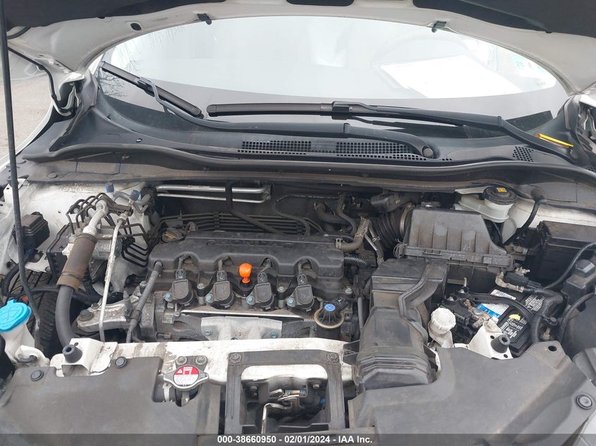 VIN 3CZRU6H31JM713916 2018 HONDA HR-V LX