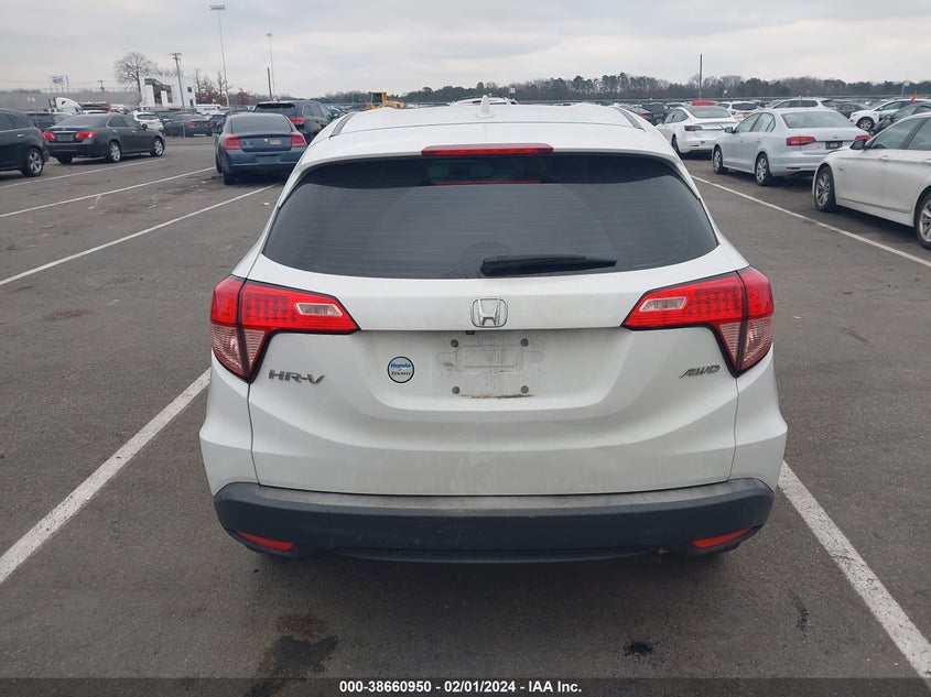 VIN 3CZRU6H31JM713916 2018 HONDA HR-V LX