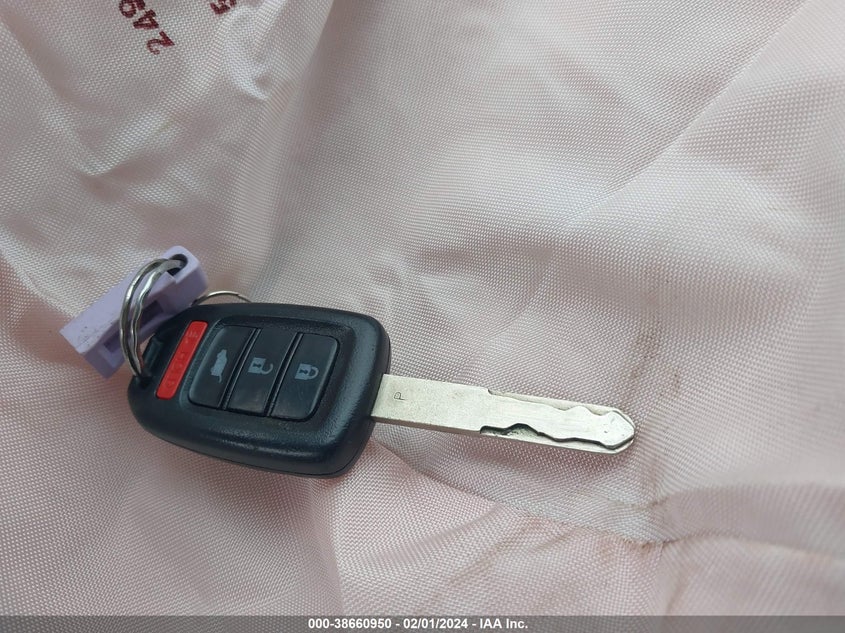 VIN 3CZRU6H31JM713916 2018 HONDA HR-V LX