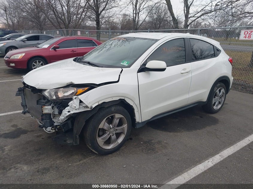 VIN 3CZRU6H31JM713916 2018 HONDA HR-V LX