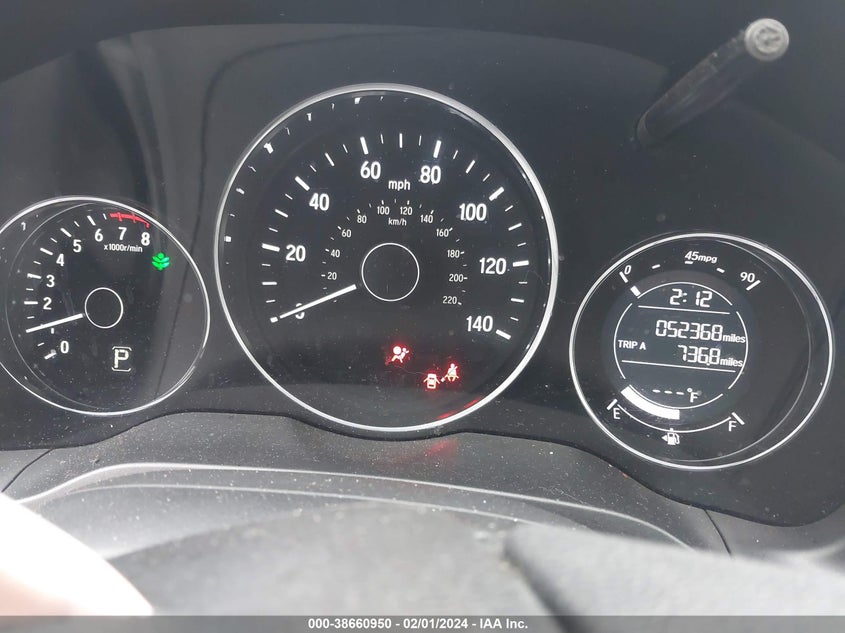 VIN 3CZRU6H31JM713916 2018 HONDA HR-V LX