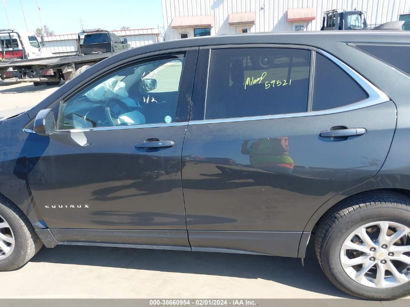 2020 CHEVROLET EQUINOX FWD LT 1.5L TURBO - 3GNAXKEV5LS521624