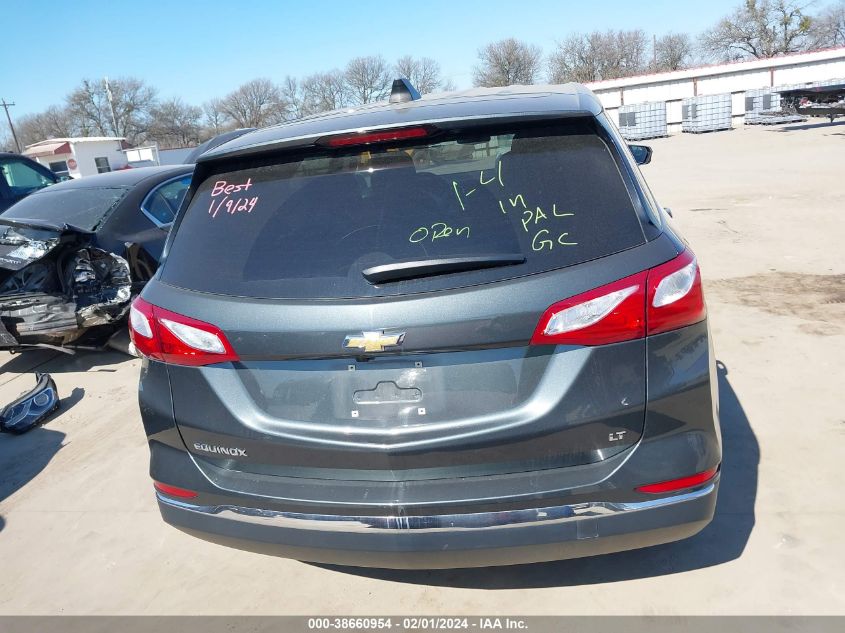 2020 CHEVROLET EQUINOX FWD LT 1.5L TURBO - 3GNAXKEV5LS521624