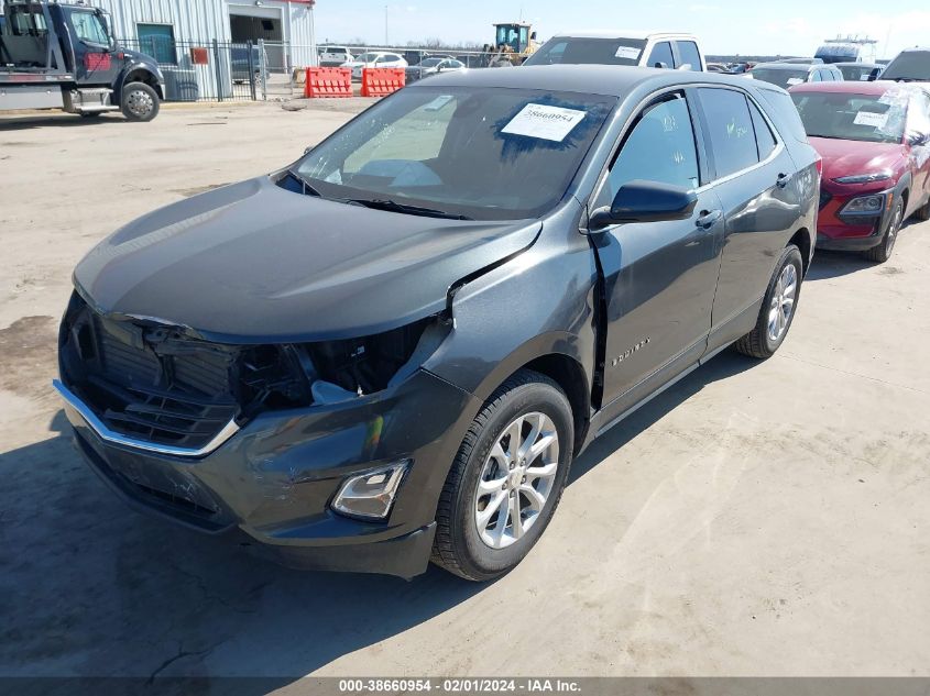 2020 CHEVROLET EQUINOX FWD LT 1.5L TURBO - 3GNAXKEV5LS521624