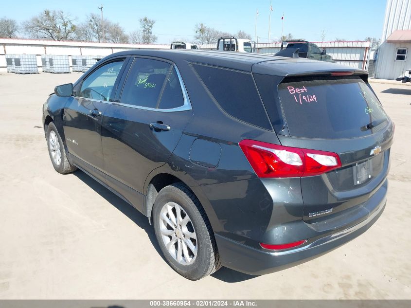 2020 CHEVROLET EQUINOX FWD LT 1.5L TURBO - 3GNAXKEV5LS521624