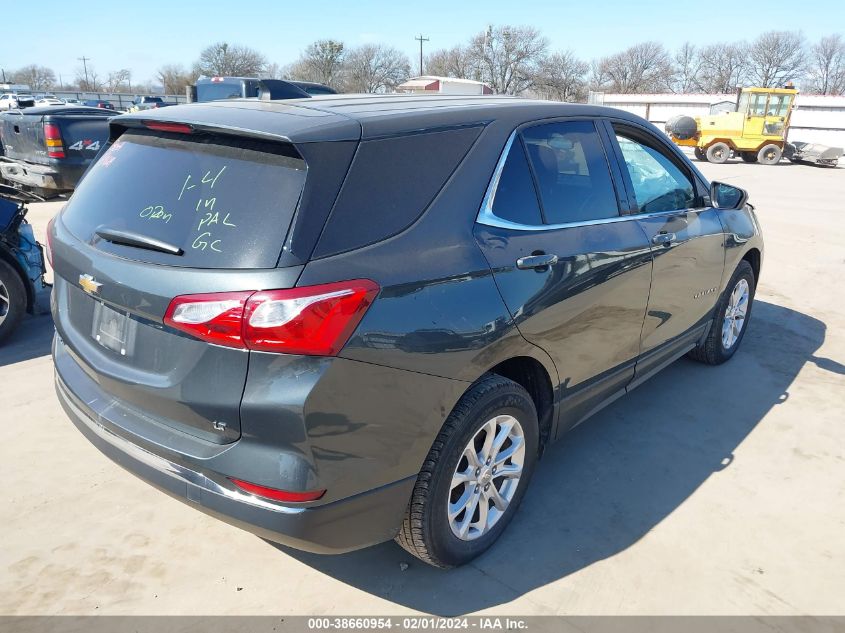 2020 CHEVROLET EQUINOX FWD LT 1.5L TURBO - 3GNAXKEV5LS521624