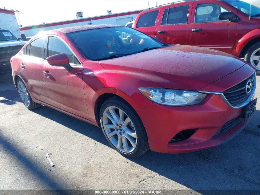 2016 MAZDA MAZDA6 I TOURING - JM1GJ1V57G1429839