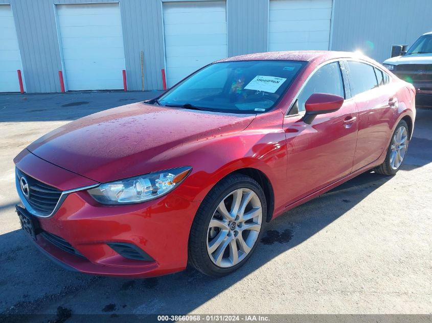 2016 MAZDA MAZDA6 I TOURING - JM1GJ1V57G1429839