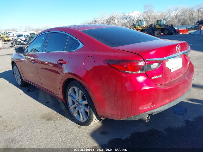 2016 MAZDA MAZDA6 I TOURING - JM1GJ1V57G1429839