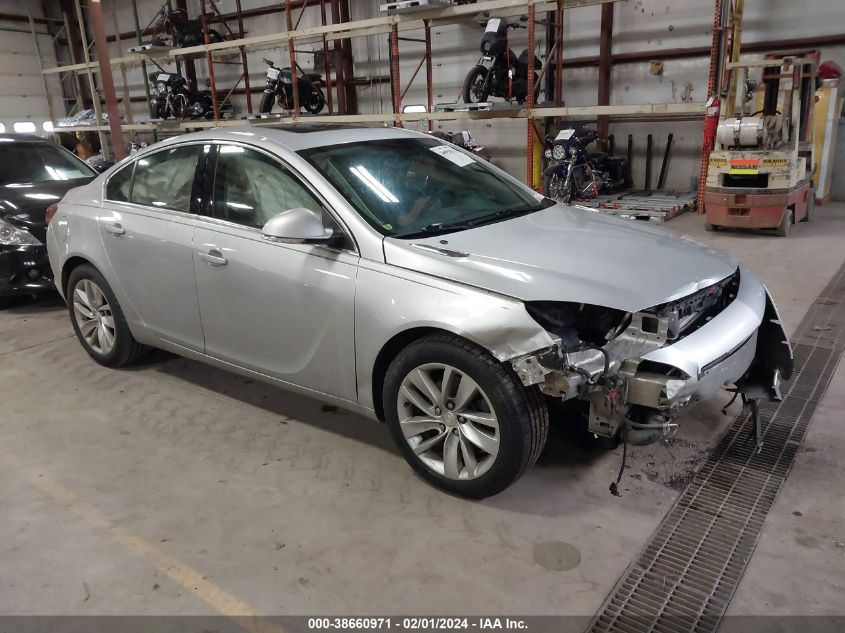 2016 BUICK REGAL PREMIUM - 2G4GS5GX8G9119385