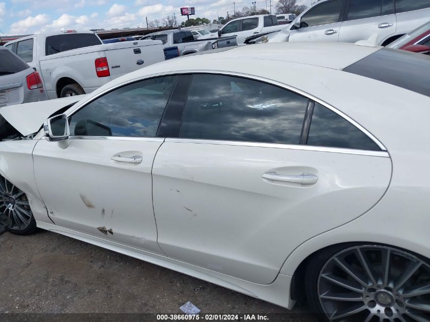 2015 MERCEDES-BENZ CLS 550 550 - WDDLJ7DB0FA140735