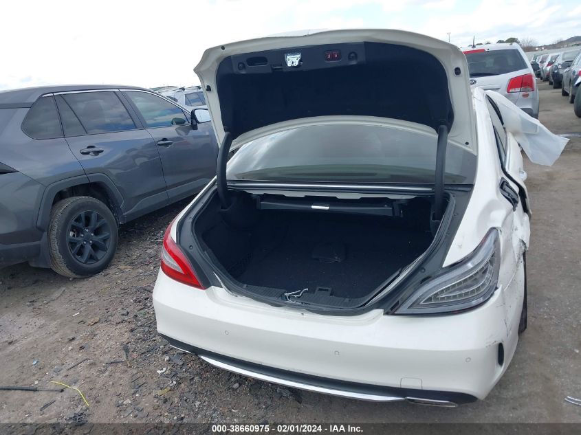 2015 MERCEDES-BENZ CLS 550 550 - WDDLJ7DB0FA140735