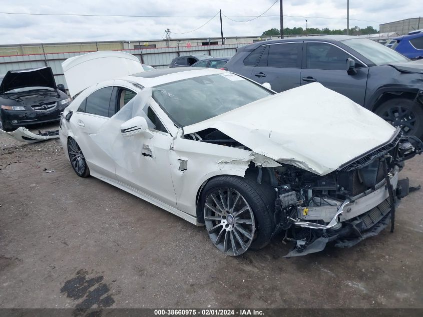2015 MERCEDES-BENZ CLS 550 550 - WDDLJ7DB0FA140735