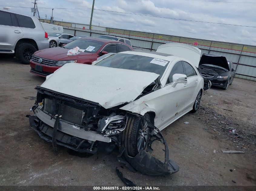 2015 MERCEDES-BENZ CLS 550 550 - WDDLJ7DB0FA140735