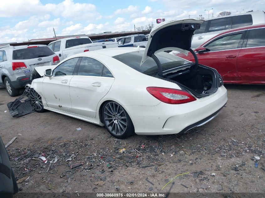 2015 MERCEDES-BENZ CLS 550 550 - WDDLJ7DB0FA140735