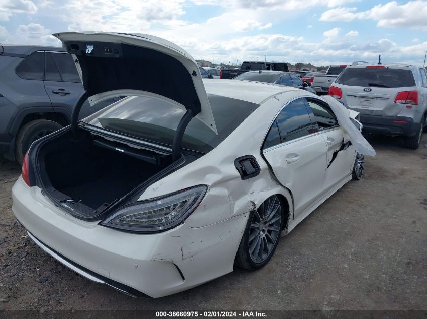 2015 MERCEDES-BENZ CLS 550 550 - WDDLJ7DB0FA140735