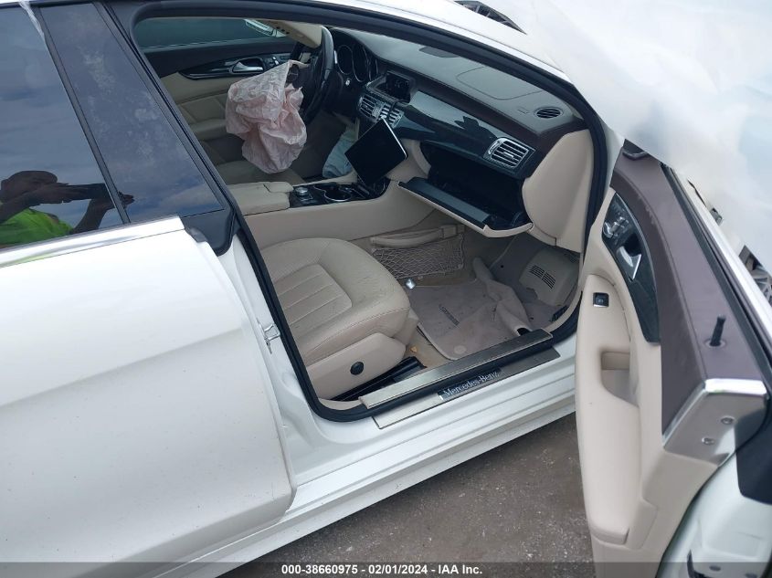 2015 MERCEDES-BENZ CLS 550 550 - WDDLJ7DB0FA140735
