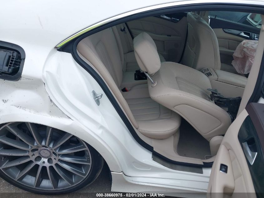 2015 MERCEDES-BENZ CLS 550 550 - WDDLJ7DB0FA140735