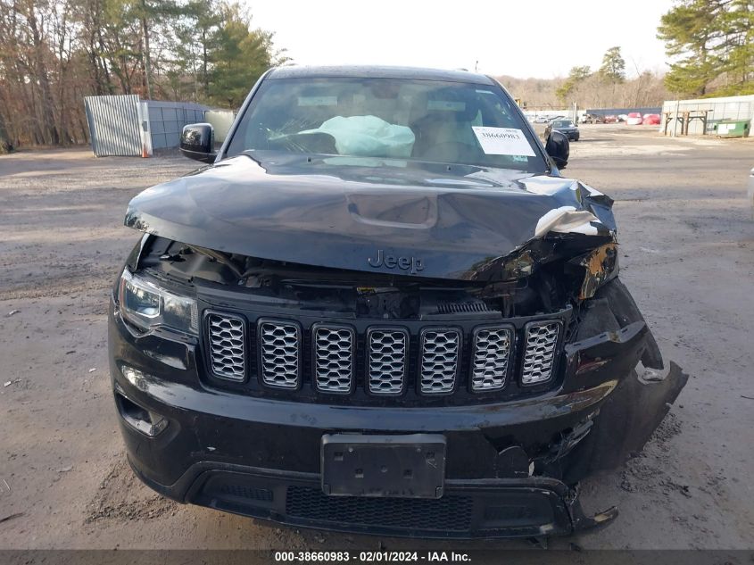 2021 JEEP GRAND CHEROKEE LAREDO - 1C4RJFAG5MC538300