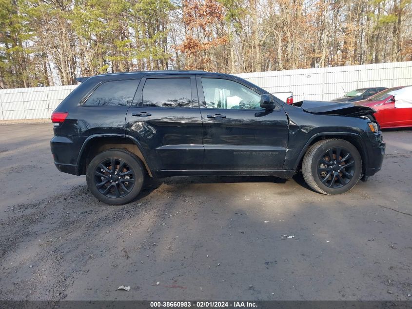 2021 JEEP GRAND CHEROKEE LAREDO - 1C4RJFAG5MC538300