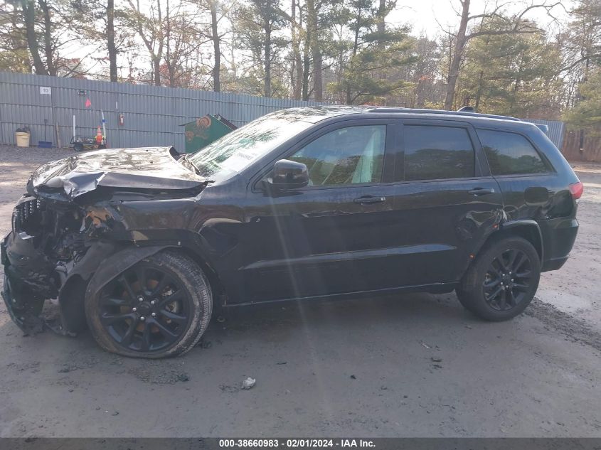 2021 JEEP GRAND CHEROKEE LAREDO - 1C4RJFAG5MC538300