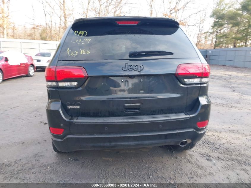 2021 JEEP GRAND CHEROKEE LAREDO - 1C4RJFAG5MC538300