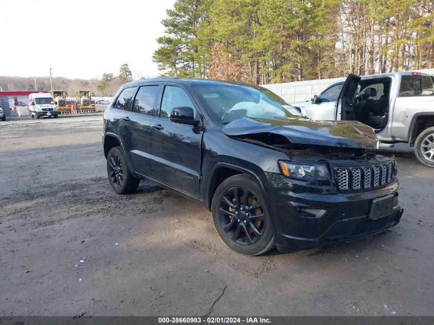 2021 JEEP GRAND CHEROKEE LAREDO - 1C4RJFAG5MC538300