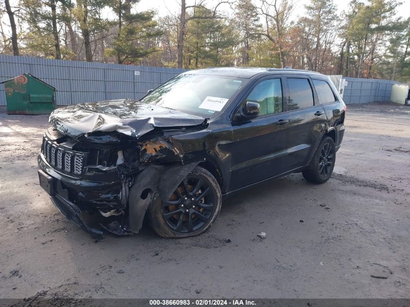 2021 JEEP GRAND CHEROKEE LAREDO - 1C4RJFAG5MC538300