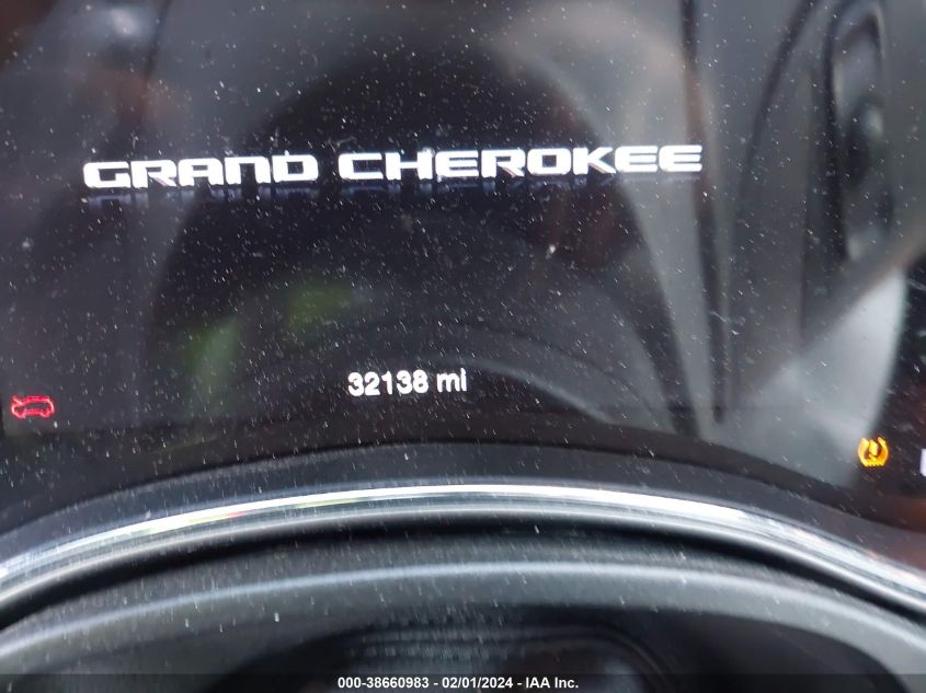 2021 JEEP GRAND CHEROKEE LAREDO - 1C4RJFAG5MC538300