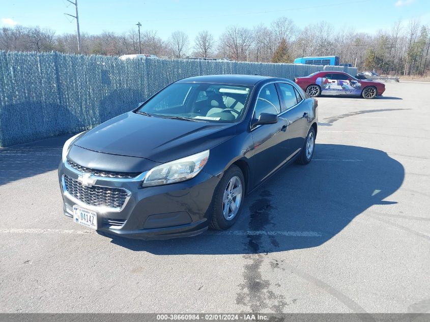 2015 CHEVROLET MALIBU LS - 1G11A5SL6FF116615