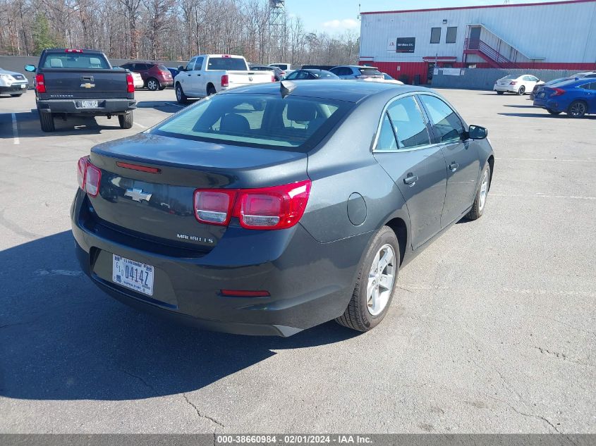 2015 CHEVROLET MALIBU LS - 1G11A5SL6FF116615