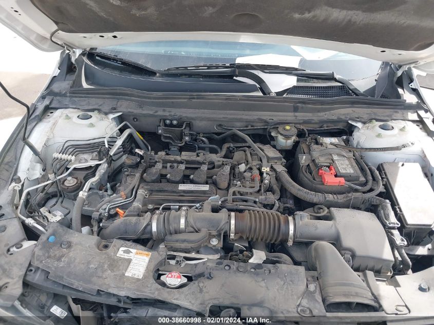 2019 HONDA ACCORD EXL - 1HGCV1F56KS132153