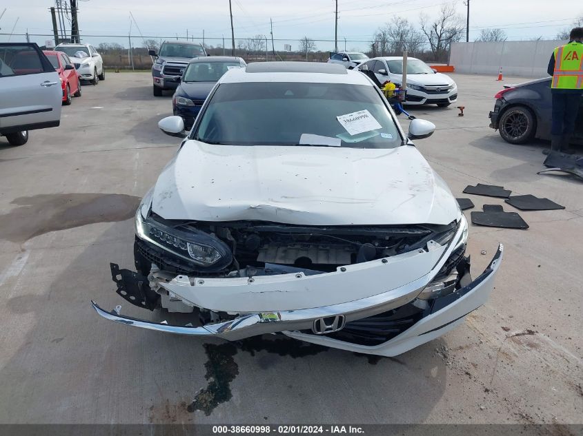 2019 HONDA ACCORD EXL - 1HGCV1F56KS132153