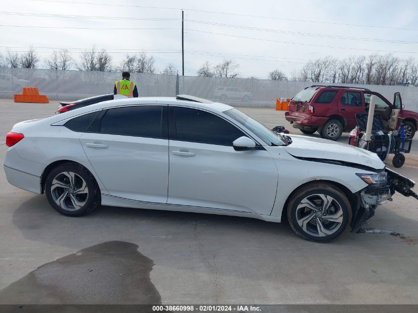 2019 HONDA ACCORD EXL - 1HGCV1F56KS132153