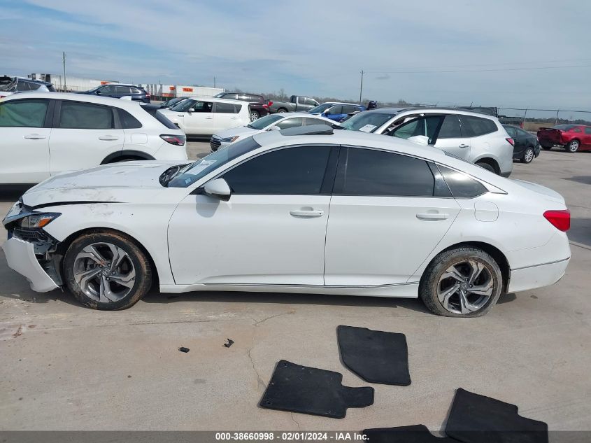 2019 HONDA ACCORD EXL - 1HGCV1F56KS132153