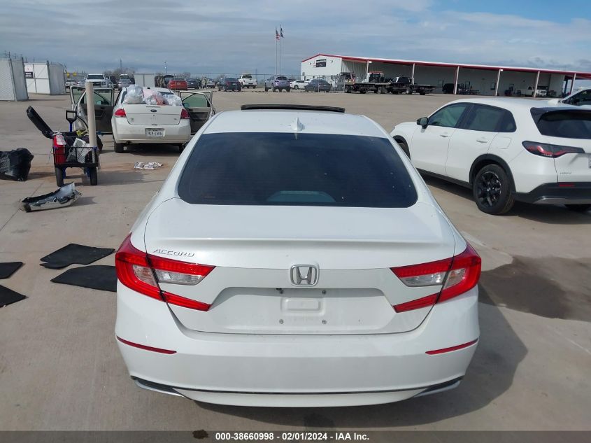 2019 HONDA ACCORD EXL - 1HGCV1F56KS132153