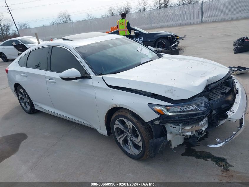 2019 HONDA ACCORD EXL - 1HGCV1F56KS132153