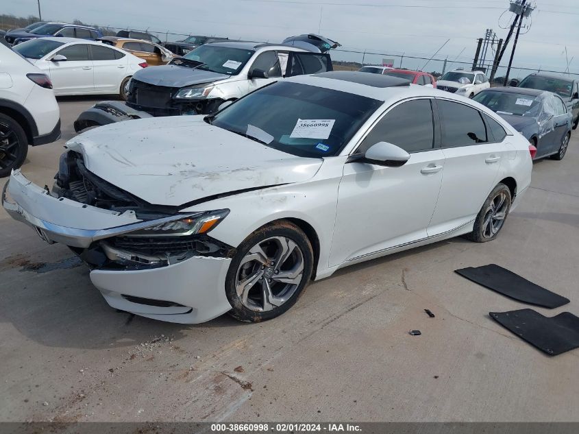 2019 HONDA ACCORD EXL - 1HGCV1F56KS132153
