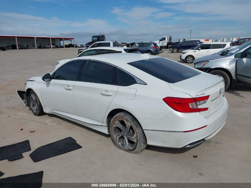 2019 HONDA ACCORD EXL - 1HGCV1F56KS132153