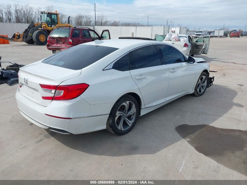 2019 HONDA ACCORD EXL - 1HGCV1F56KS132153