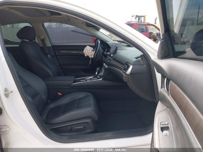 2019 HONDA ACCORD EXL - 1HGCV1F56KS132153