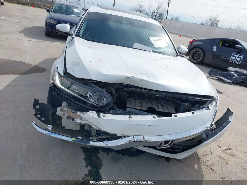 2019 HONDA ACCORD EXL - 1HGCV1F56KS132153
