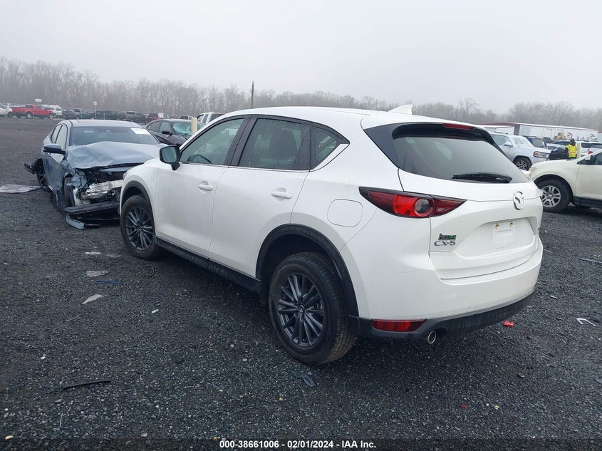 VIN JM3KFABM0M1364231 2021 MAZDA CX-5 SPORT