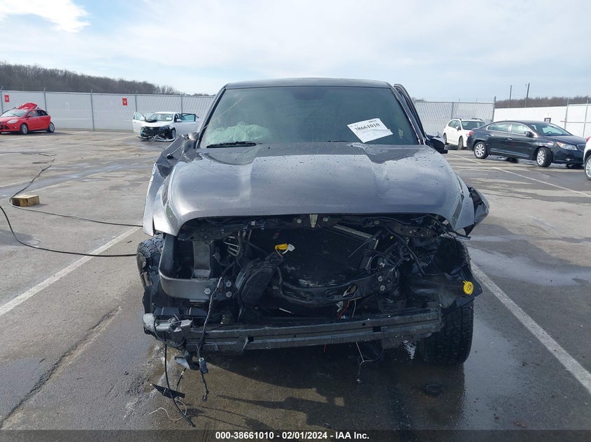 VIN 3C6RR7KT0HG796468 2017 RAM 1500 ST